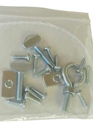 Light Rail Hardware Pack Ersatzschrauben