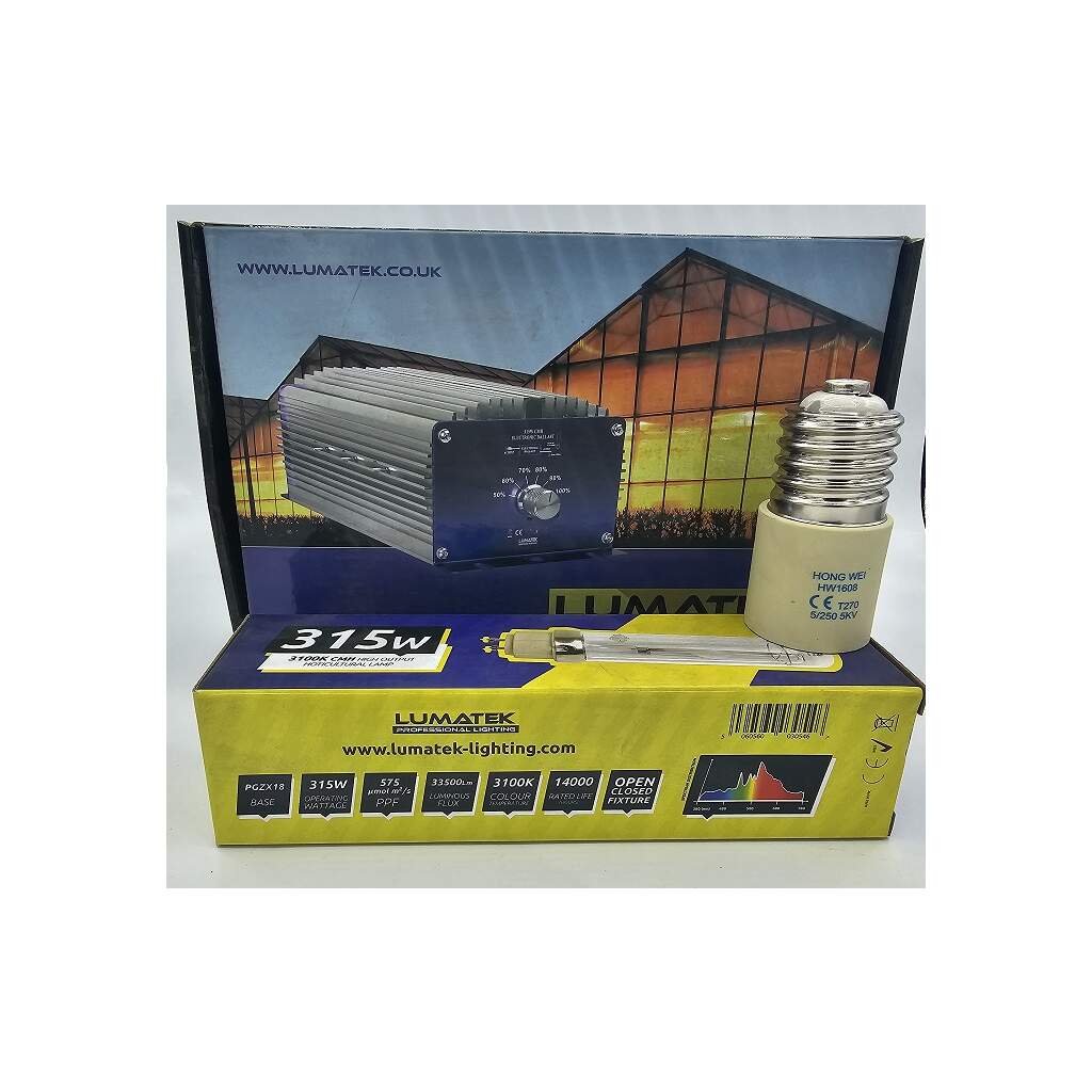 Lumatek 3er Kit 315W CMH (ohne Reflektor)