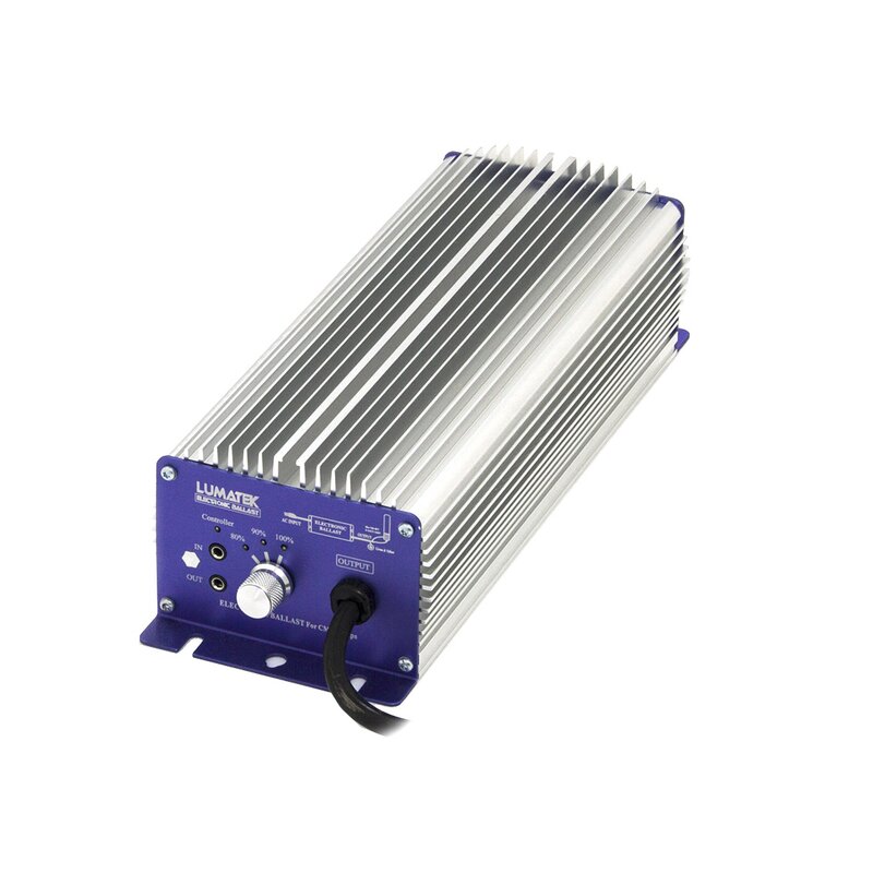 Lumatek elektronisches Vorschaltgerät 630W CMH dimmbar und steuerbar mit IEC Stecker Sonderposten