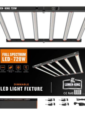 Lumen King Full Spectrum 720W LED Lumen King Full Spectrum 720W LED
