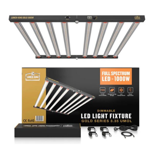 Lumen King Gold Series 1000W LED Lumen King Gold Series 1000W LED