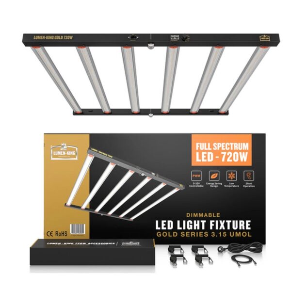 Lumen King Gold Series 720W LED Lumen King Gold Series 720W LED