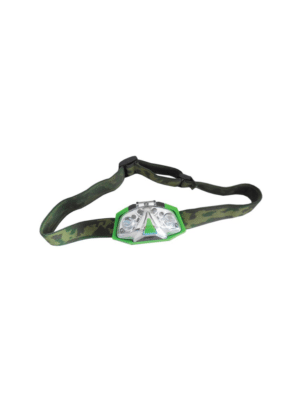 LUMii Grünlicht LED-Stirnlampe 3 Beleuchtungsmodi