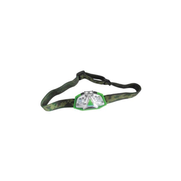 LUMii Grünlicht LED-Stirnlampe 3 Beleuchtungsmodi