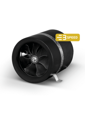 Max-Fan 200/910 m³/h Rohrventilator 3-speed motor