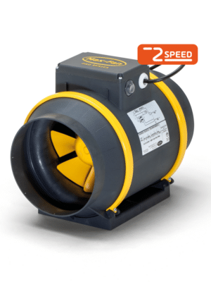 Max-Fan Pro AC 160/615 m³/h Rohrventilator 2 speed switch