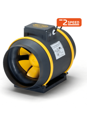 Max-Fan Pro AC 200/1220 m³/h Rohrventilator 2 speed switch