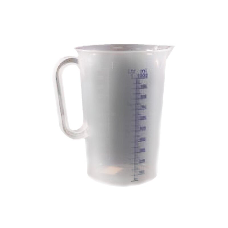 Messbecher 1000ml 10ml Teilung