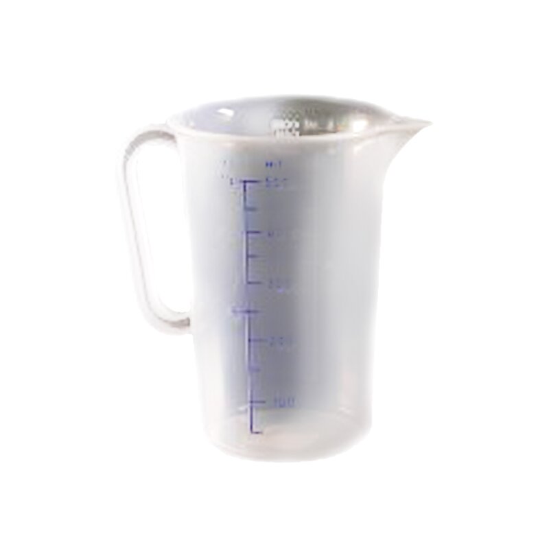 Messbecher 500ml 10ml Teilung