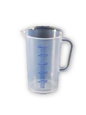 Messbecher 50ml 2ml Teilung