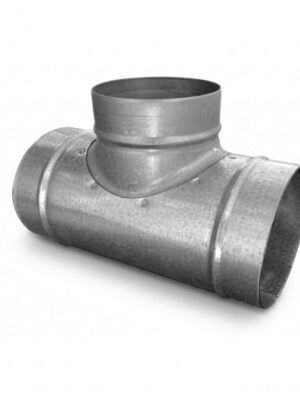 Metallteile T-Stück 127mm