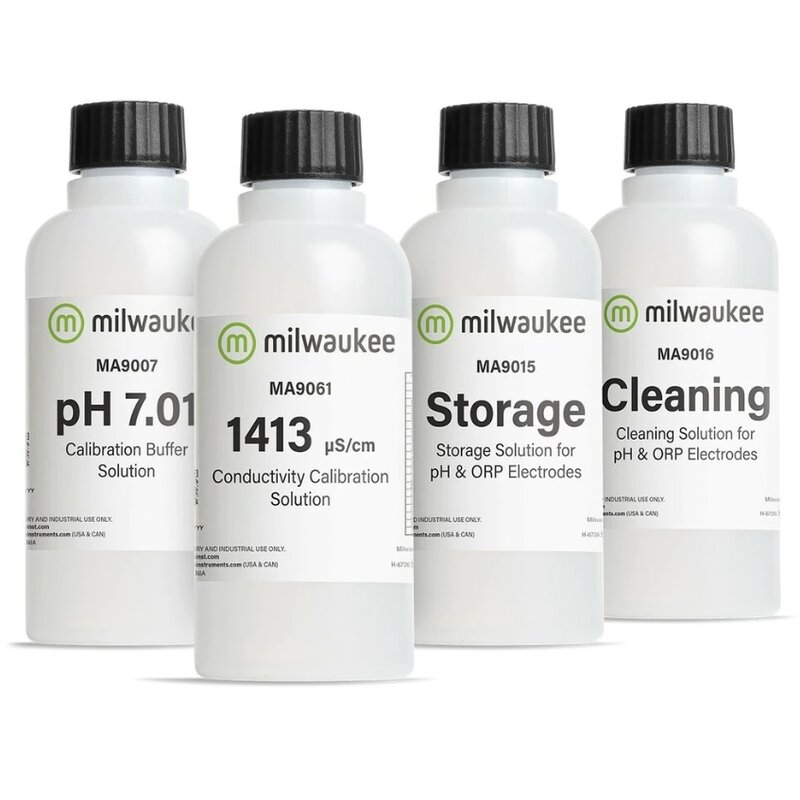 Milwaukee Combo Starter Kit pH&EC