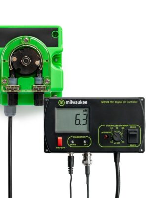 Milwaukee MC720 Set pH Monitor MC122 incl. Microdosierpumpe MP810