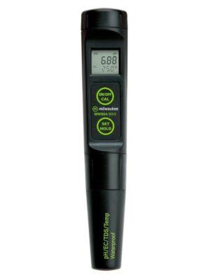 Milwaukee Pen Combigerät pH/ EC/ TDS/ Temp MW804