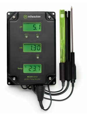 Milwaukee PH/EC/TEMP MONITOR 230V MC811 MAX