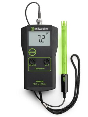 Milwaukee pH Meter MW100
