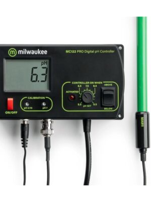 Milwaukee pH Monitor + Pumpenanschluss MC122