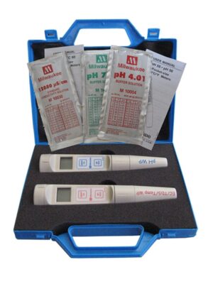Milwaukee PH55 & EC60 Pen Waterproof Kofferset Mi5560