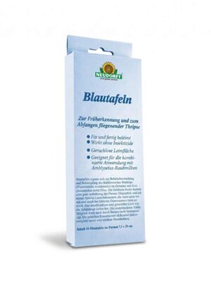 Neudorff Blautafeln gegen Tripse