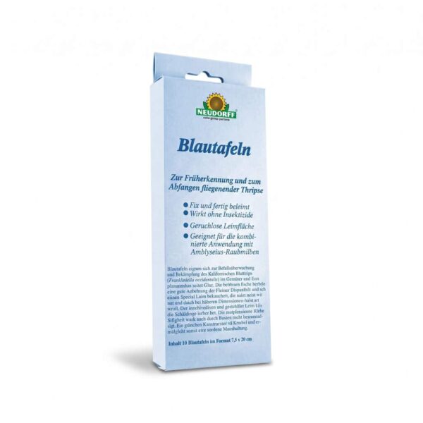 Neudorff Blautafeln gegen Tripse