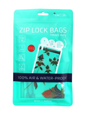 Noaks BAG Flower M 17,5x21cm 5 Stück / Pack