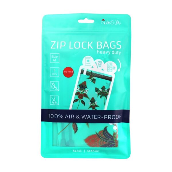 Noaks BAG Flower M 17,5x21cm 5 Stück / Pack