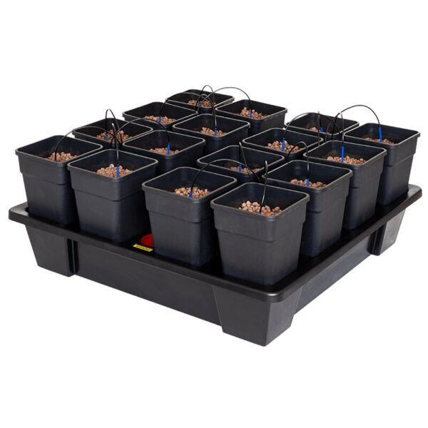 Nutriculture Origin System XXL 9 Pflanzen 18L Topf Deckel