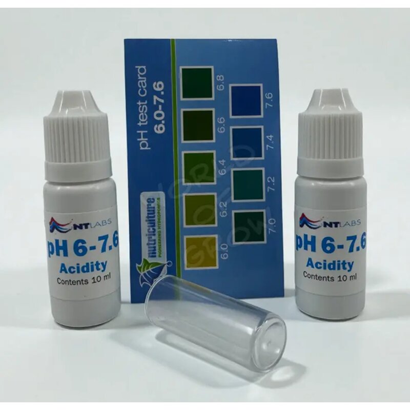 Nutriculture PH Test Kit für 150 Tests