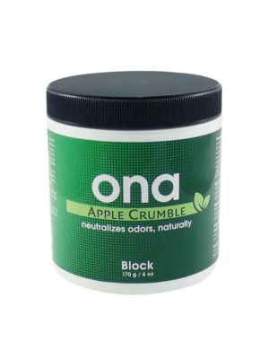 ONA Block Apple Crumble 170g ONA Block Apple Crumble 170g