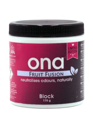 ONA Block Fruit Fusion 170g ONA Block Fruit Fusion 170g