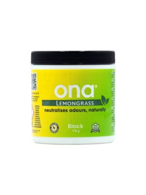 ONA Block Lemon Grass 170g ONA Block Lemon Grass 170g