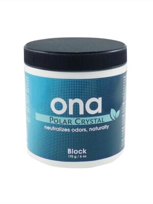 ONA Block Polar Crystal 170g ONA Block Polar Crystal 170g