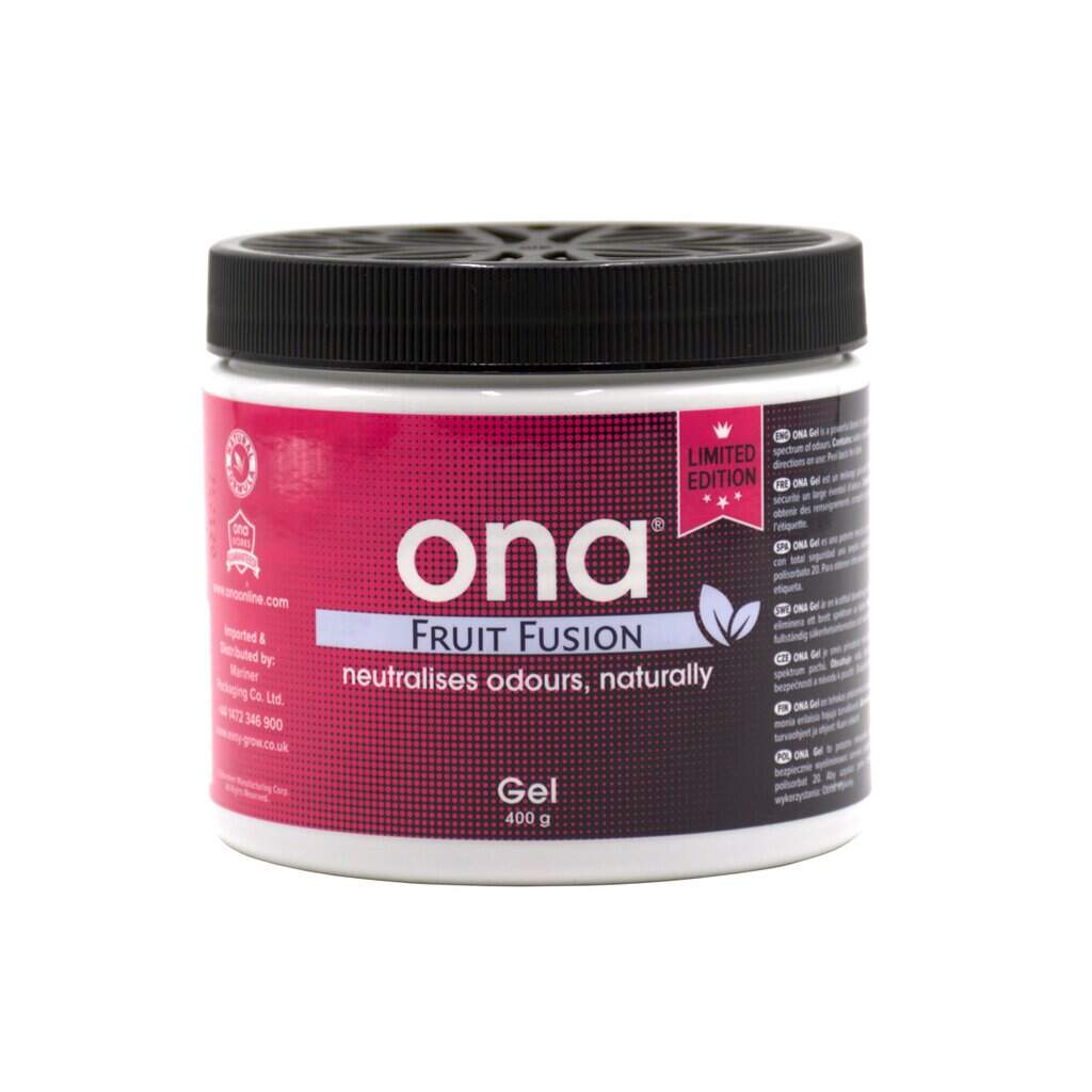 ONA Gel 400g Fruit Fusion