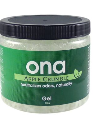 ONA Gel Apple Crumble 732g Glas