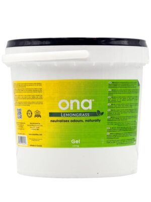 ONA Gel Lemon Grass 3,8kg