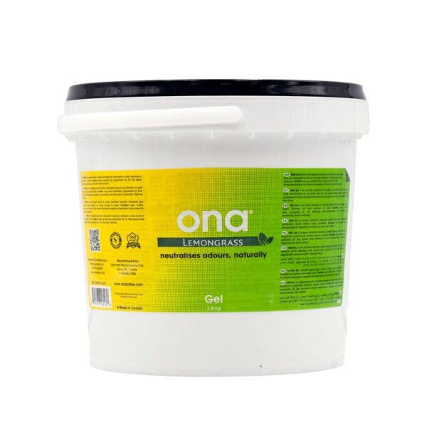 ONA Gel Lemon Grass 3,8kg