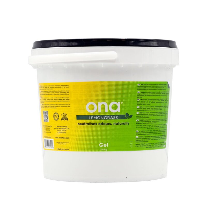 ONA Gel Lemon Grass 3,8kg