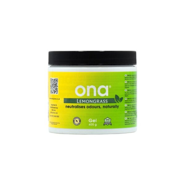 ONA Gel Lemon Grass 428g Glas