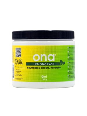 ONA Gel Lemon Grass 732g Glas