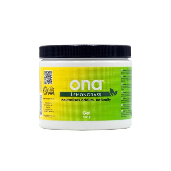 ONA Gel Lemon Grass 732g Glas ONA Gel Lemon Grass 732g Glas