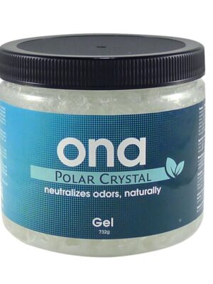 ONA Gel Polar Crystal 732g Glas