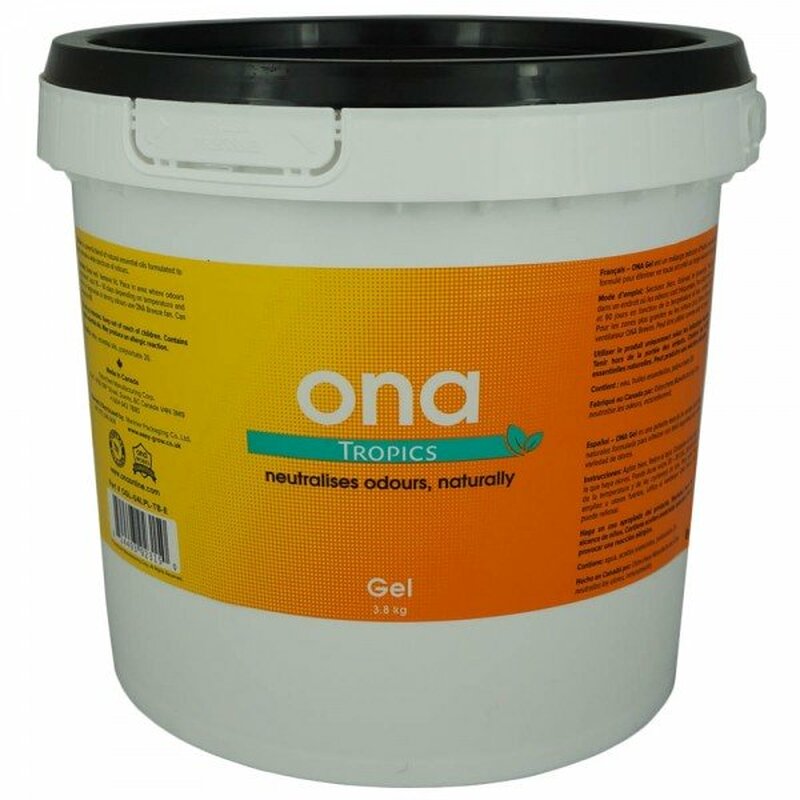 ONA Gel Tropics 3,8kg Eimer