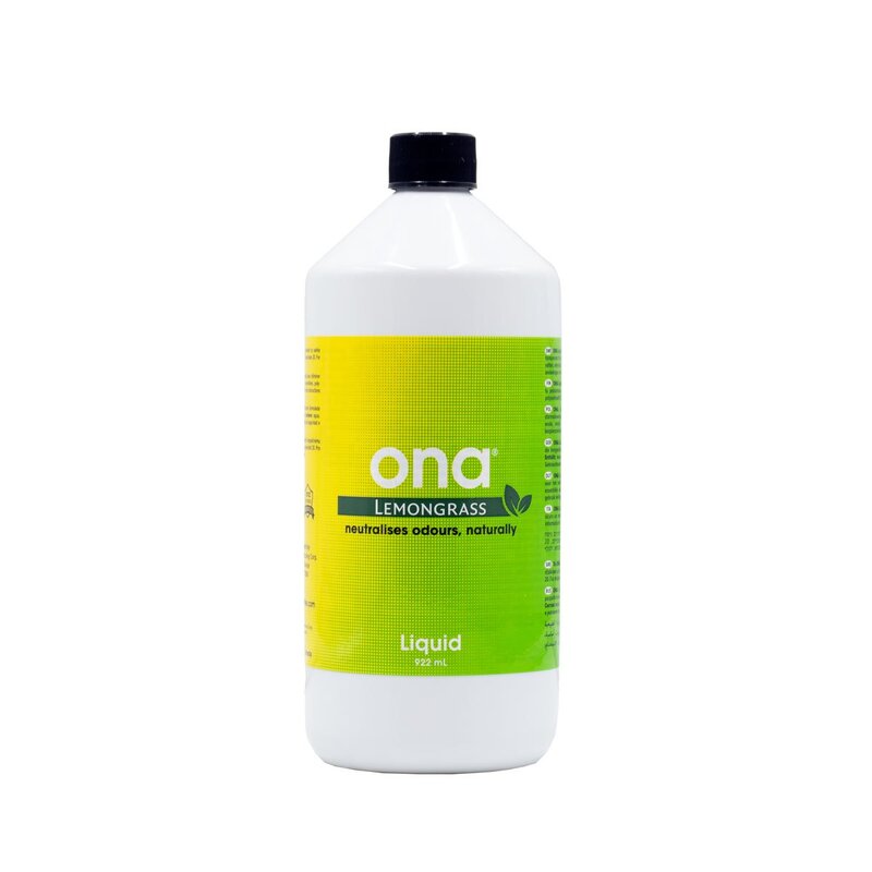 ONA Liquid - Lemon Grass 922ml