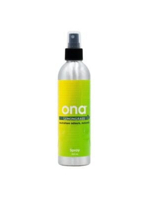 ONA Spray 250ml Lemon Grass