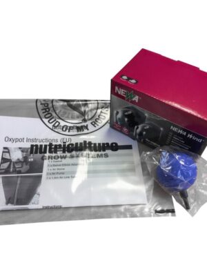 Oxypot Airkit Single inklusive Sprudelstein