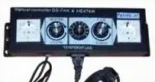 Palida Temperaturregler für Lüfter/ Heizer, 2 x 1000 W