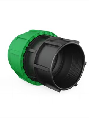 PE-Kupplung 25 mm auf 3/4 Zoll IG verschraubt