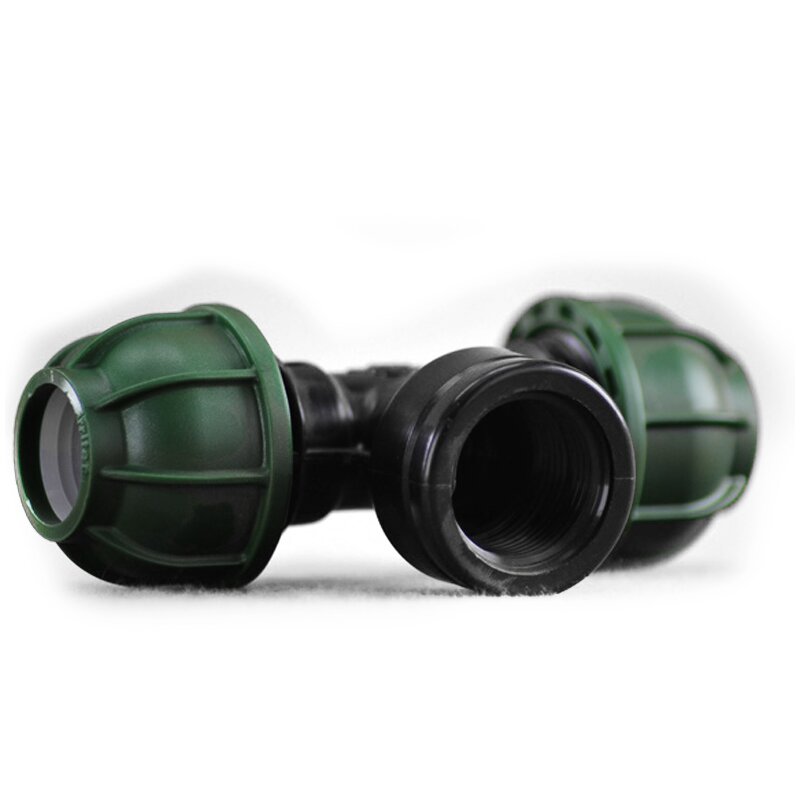 PE T-Stück 20mm-3/4" IG-20mm Schraub