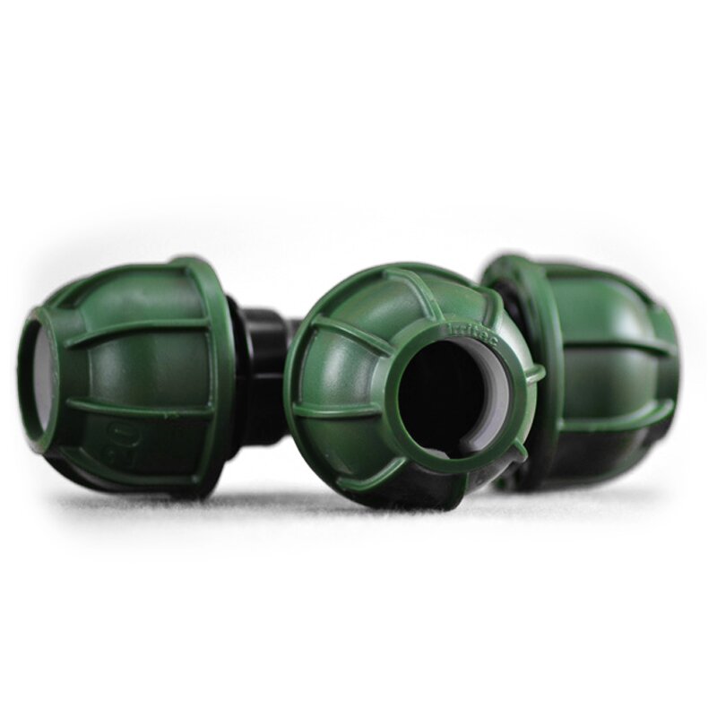 PE T-Stück 25mm-25mm-25mm Schraub
