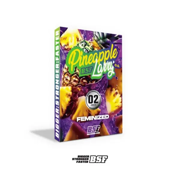 BSF Seeds pineapple larry og Samen – Bild 4